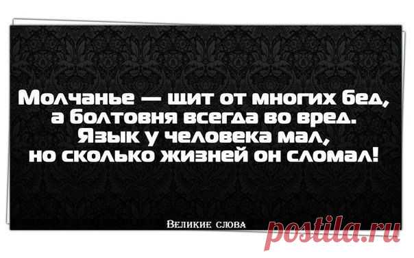 Когда у Вас нет серьёзных доводов для возражения, лучше ничего не говорите. Слабая защита лишь увеличивает силы противника, а молчание меньше вредит, чем неумелый ответ (Чарлз Калеб Колтон)