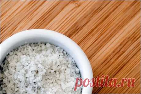Гастрономический ликбез: пять видов соли | Четыре вкуса