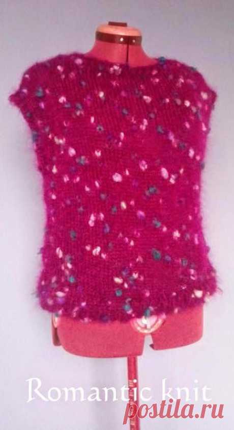 Romantic knit