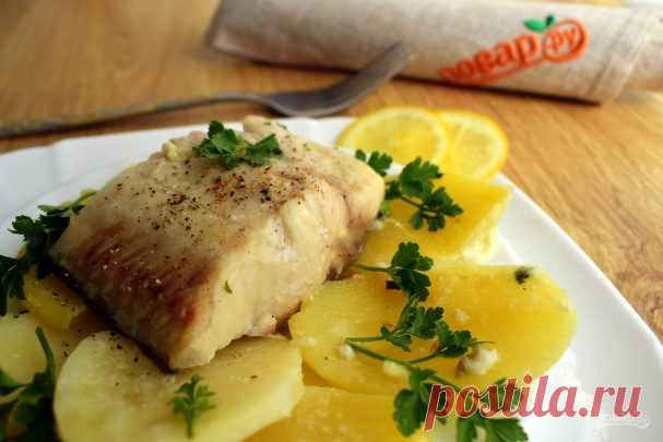 Рыба в сливочном соусе с картофелем - пошаговый рецепт с фото на Повар.ру