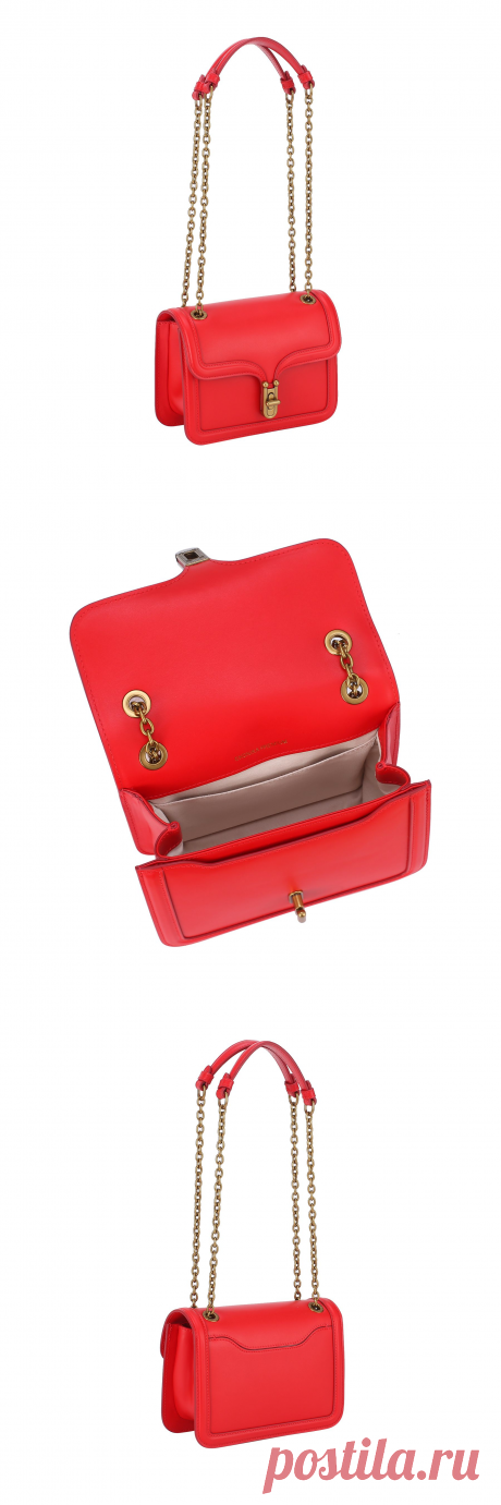 Женская мини-сумка EKONIKA PREMIUM PM38326-1-red-24L купить в интернет-магазине Эконика