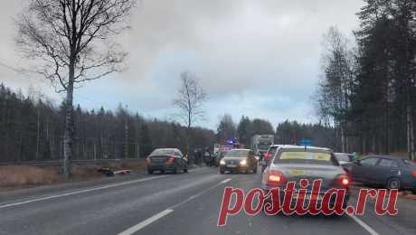 В ДТП с участием трех автомобилей около станции Шуйской пострадала девушка | Новости
