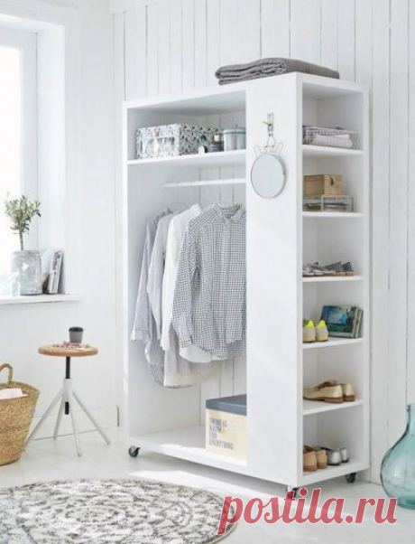 (107) Pinterest - Custom Closet Small Design Ideas That You Can Try In Your Home 03 | Идея дизайна