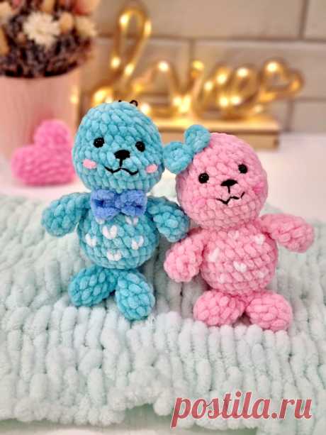 PDF Морской котик крючком. FREE crochet pattern; Аmigurumi animal patterns. Амигуруми схемы и описания на русском. Вязаные игрушки и поделки своими руками #amimore - плюшевый тюлень, морской котик из плюшевой пряжи.