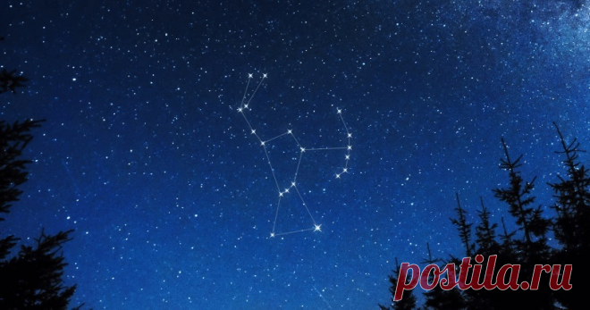 Какие звёзды в созвездии Орион? Названия ярких звёзд.