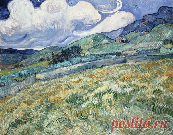 Винсент Ван Гог (Vincent van Gogh; 1853-1890). Пейза / Удивительное искусство