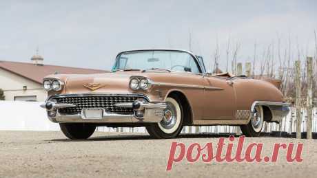 1958 Cadillac Eldorado Biarritz Convertible | W251 | Indy 2018 | Mecum Auctions 1958 Cadillac Eldorado Biarritz Convertible presented as Lot W251 at Indianapolis, IN