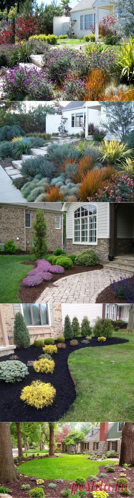 34+ Simple But Effective Front Yard Landscaping Ideas on a Budget