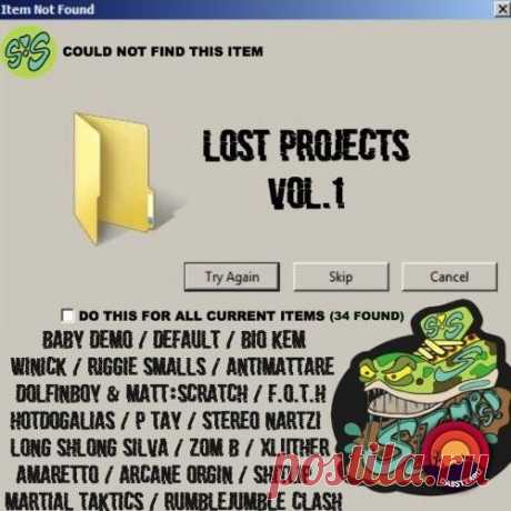 VA - Lost Projects VOL.1 (LP) 2019 Zom-B & Caianna Ross — Inna Jungle 06:12Babylon Dead — Duppy (Stereo Nartzi Dub/Breaks Remix) 04:02Baby Demo — Jah Road 04:01Zom-B — Zen 04:31Antimattare — Medication Bootleg 04:49Baby Demo — War On Babylon 04:36Eminem — Good Guy (Stereo Nartzi Jungle Remix) 05:24RumbleJumble Clash — Rumble