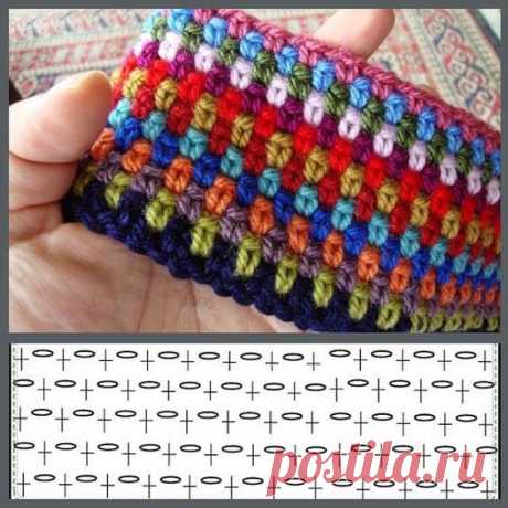 Узop кpючкoм. Иcпoльзуeм ocтaтки пpяжи

#узоры@knit_hook, #узор_крючком@knit_hook

Источник: https://www.liveinternet.ru/users/4124701/post4457282..