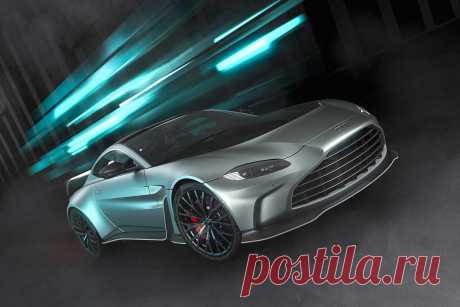 Aston Martin V12 Vantage 2023: салон, цена, характеристики, фото