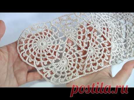 Beautiful and Delicate!!! Spider Web Pattern in Crochet Lace/Author's Design