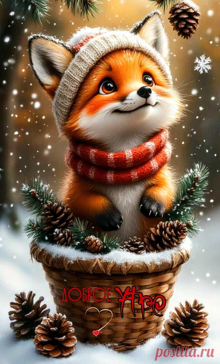 Доброе утро