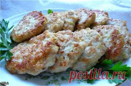 Как приготовить куриные котлетки