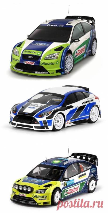 Rally Ford Focus ST - премьера ноября 2015