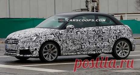 Новый Audi S1 будет показан на Geneva Motor Show
