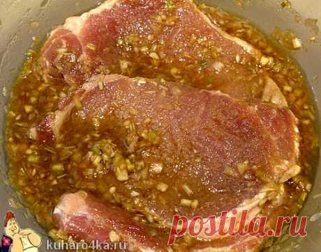 Универсальный маринад для мяса.