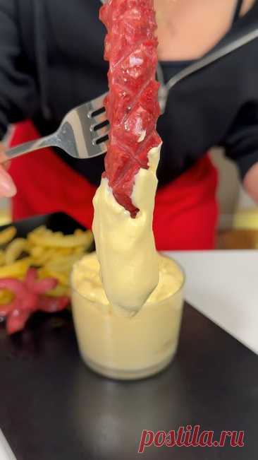 Mayonnaise 🌭 #mayonez #busezeynep #protein