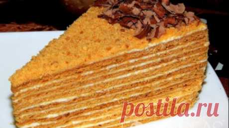 З яким кремом виходить найсмачніший торт "Медовик": ділимося секретами