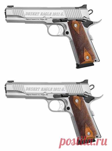 Lenta.ru: Оружие: Гражданка: Американцы создали три новых версии пистолета Desert Eagle 1911