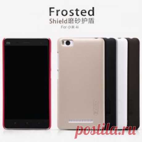 Бампер для Xiaomi Redmi Note 2 Nillkin Frosted Shied (чёрный) - купить в интернет-магазине Nook &amp; Kindle в Санкт-Петербурге&lt;