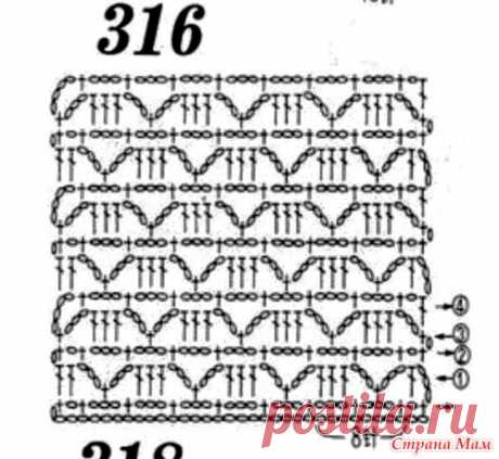 . Нужна помощь нарисовать схему. Кто умеет, отзовитесь. - Все в ажуре... (вязание крючком) - Страна Мам
