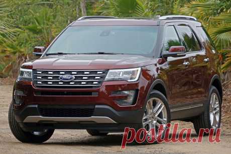 Ford Explorer: внешний вид, интерьер, технические характеристики