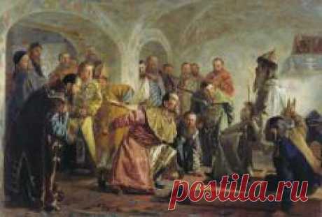 Сегодня 03 февраля в 1565 году Иван Грозный учредил опричнину