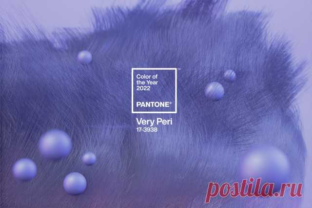 Фотоохота: 15 примеров, где использовать цвет года «барвинок» По версии Panton цветом 2022 года станет сложный пурпурно-синий. Где же его использовать?