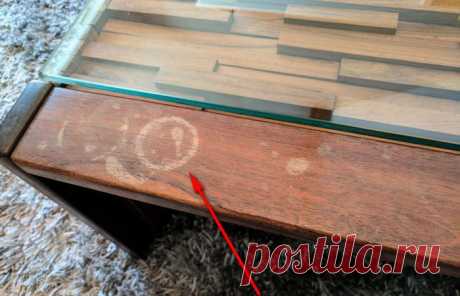 Как убрать пятна с деревянной мебели: Лайфхаки, которые действуют