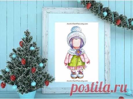 Nursery Decor Print Digital Tilda Poster Fabric Doll | Etsy Nursery Decor Print, Digital Tilda Poster, Fabric Doll Painting, Handmade Doll Printable, Baby Room Interior Idea, Watercolor Doll Art _____________________________________________________________________________________  INSTANT DOWNLOAD WATERCOLOR PAINTING  - based on our doll coloring pages - can