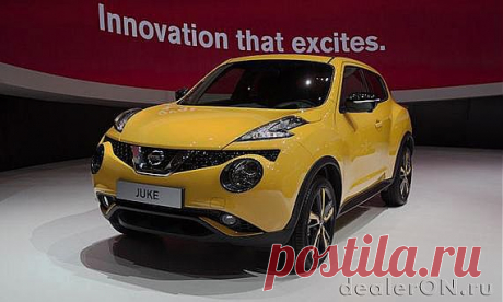 Новый Nissan Juke в центре внимания на Женевском автосалоне | Новости автомира на dealerON.ru