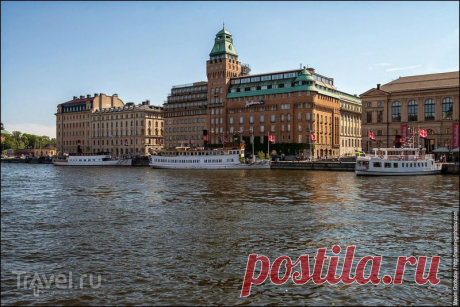 Стокгольм. Водный вид | Города и страны