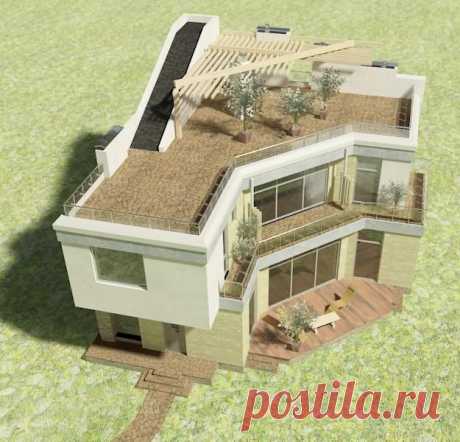 Проекты домов с плоской крышей: особенности современных частных одноэтажных коттеджей с данным типом кровли