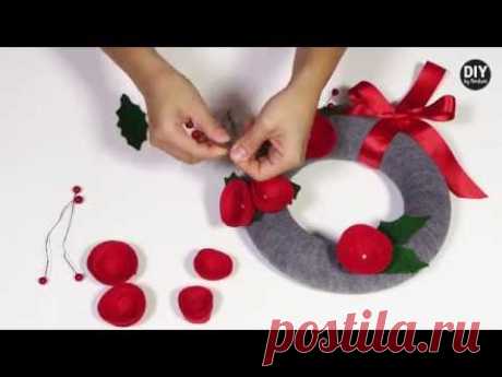DIY by Panduro: Wreath Rose