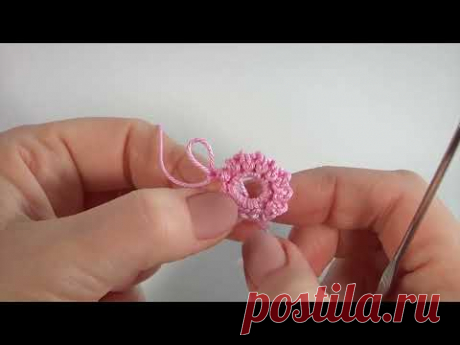 Magic Crochet Ribbon/How to Crochet Beautiful Cord/Crochet Step by Step Tutorial/Video Pattern