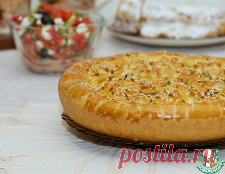 Пирог для праздников и будней – кулинарный рецепт