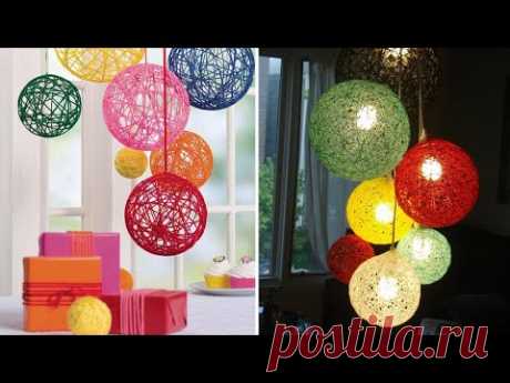 Amazing Home Decoration - Balloon Light Lamp