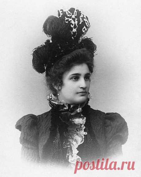 Поэтесса Мирра Лохвицкая (1869-1905)