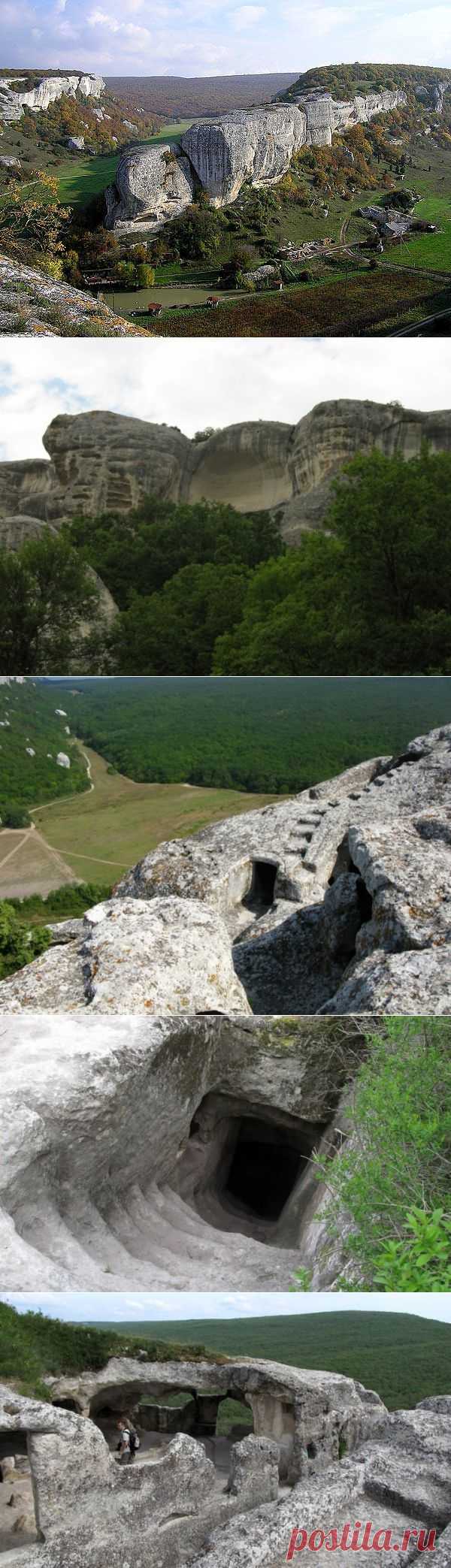 "Старая крепость"!Эски-Кермен - один из самых интересных пещерных городов в Горном Крыму.