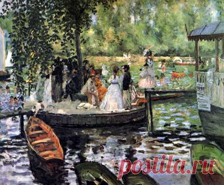 Пьер Огюст Ренуар (1841-1919) - Renoir, Pierre-Auguste