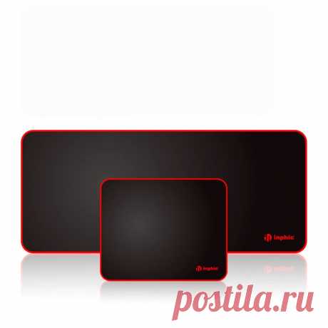 Inphic pd3070 mousepad e-sport gaming mousepad lock edge design extended mouse pad for desktop laptop Sale - Banggood.com