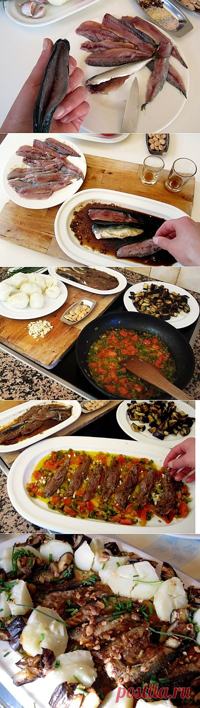 Маринованная скумбрия с картофелем и овощами - пошаговый рецепт с фото - маринованная скумбрия с картофелем и овощами - как готовить: ингредиенты, состав, время приготовления - Леди@Mail.Ru