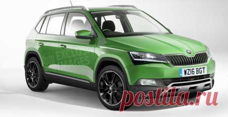 Подробности о новом маленьком кроссовере Skoda Fabia SUV - UINCAR