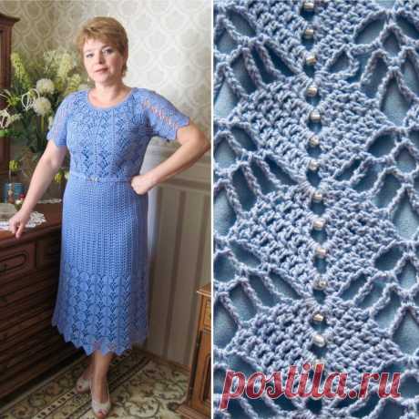 Crochet Dress, A Perfect And Beautiful Dress For You!! Crochet Dress, this beautiful dress will give you an amazing look, you can make this dress in a lot of different colors!!