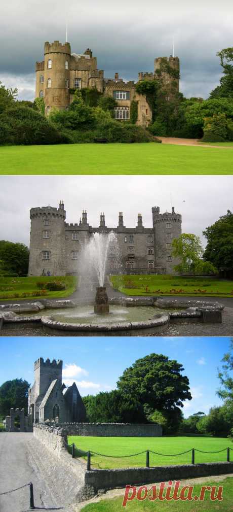 Замок Мэлахайд: символ средневековой Ирландии