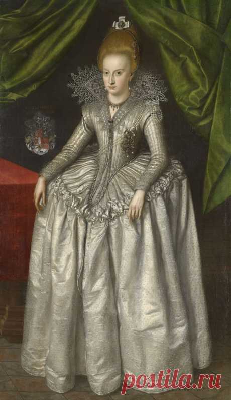 Принцесса Елизавета Брауншвейг-Вольфенбюттель [1609] Якоб ван Doort