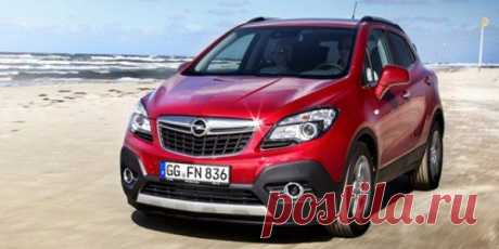 Opel Mokka и Insignia получили новые дизельные моторы / Только машины