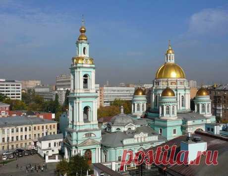 елоховский собор в москве