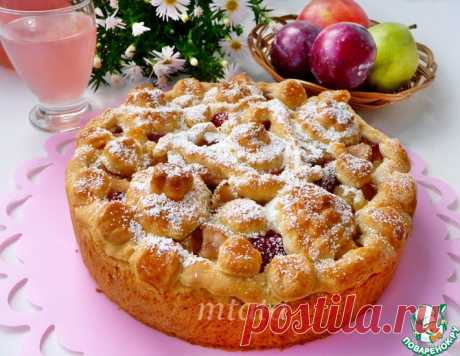 Пирог осенний – кулинарный рецепт